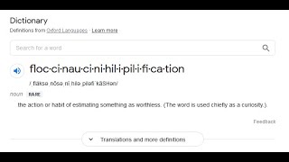 Floccinaucinihilipilification  Marmalade Butcher TOP 6 WORLDWIDE 97 HR [upl. by Oj]