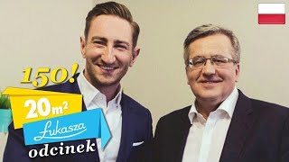 Prezydent Bronisław Komorowski 20m2 talkshow odc 150 [upl. by Aroda]