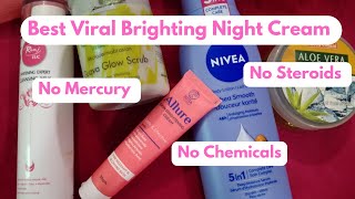 Rijja Allure Skin Brightening Cream  Best Night Cream [upl. by Radie111]