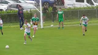 drumragh sarsfields v Kildress u16 championship quarter final [upl. by Eirruc348]