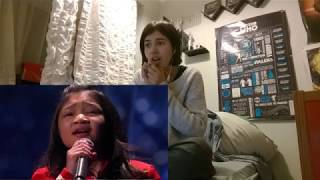 REACTION Angelica Hale 9YearOld Sings Incredible quotClarityquot Cover  Americas Got Talent 2017 [upl. by Herold]