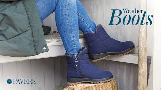 Weather Boot Collection – Your Winter Must Have [upl. by Zola]