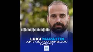 Luigi Marattin ospite a BuongiornoInBlu  Radio InBlu200 [upl. by Okoyk182]