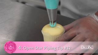 DecoTips 5 Basic Ways to Ice a Cupcake [upl. by Fabiola]