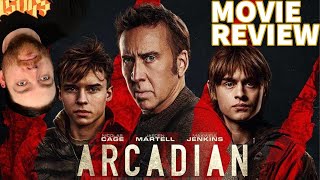 ARCADIAN 2024 MOVIE REVIEW [upl. by Aztiley]