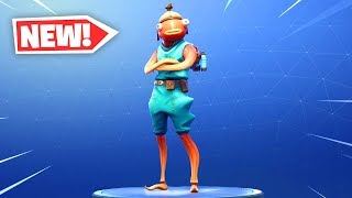 The New quotFISHSTICKquot Skin Gameplay in Fortnite [upl. by Nylireg]