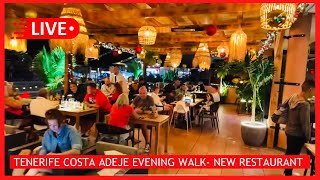 🔴LIVE Costa Adeje Night Life Tenerife Walk amp Bars 2024 Puerto Colon🍻 Canary Islands [upl. by Hakeber849]