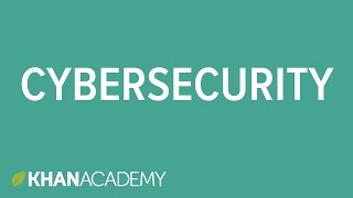 Cybersecurity and crime  Internet 101  Computer Science  Khan Academy [upl. by Pelaga99]