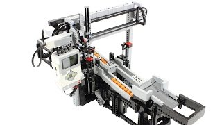 LEGO GBC module Fast Ball Sorting Robot using EV3 [upl. by Laehcar]