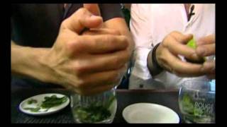 Recette du mojito avec des glaçons dexception [upl. by Garson50]