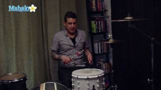 How To Play 16th Notes On Drums [upl. by Mosi]