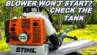 Fixing a Stihl backpack blower that wont start [upl. by Einafit579]