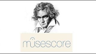 Quinta Sinfonia de Beethoven 1 movimento  MuseScore 2 [upl. by Poliard]