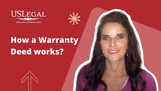 Warranty Deeds Explained [upl. by Nylrak]