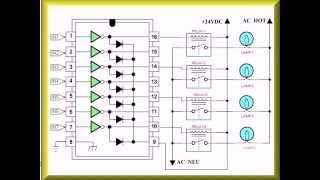 Using the ULN2003A Transistor Array with Arduino [upl. by Rodger]