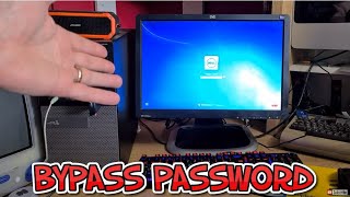 How To Bypass The Password amp Activate Administrator Account  Windows 7  Tutorial [upl. by Amehsat]