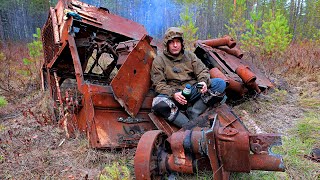 ОЖИВЛЕНИЕ МЕРТВЕЦА quot25 ЛЕТ В БОЛОТЕquot СКОВАЛО ЛЬДОМ  НАДО ВЫЖИТЬ ДИКАЯ ГЛУХАЯ ТАЙГА [upl. by Yarg341]