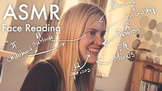 ASMR Traditional Face reading session Real Person ASMR Unintentional ASMR [upl. by Attolrac]