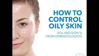 How to control oily skin [upl. by Rind]