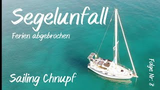 SEGELUNFALL Ferien Abbruch [upl. by Eilegna]