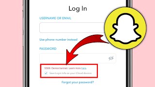 Snapchat SS06 Code Error  How To Fix Snapchat SS06 Code [upl. by Llehsram831]