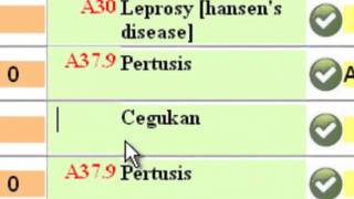 Hiccough Coding menggunakan Lotus Approach [upl. by Atirabrab]