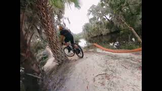 Loyce E Harpe bike park Fl [upl. by Featherstone]