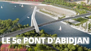 LA LIVRAISON DU 5e PONT DABIDJAN 2023 [upl. by Beata]