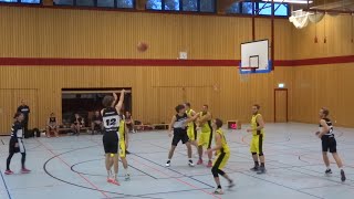 Basketball Bezirksliga Pfalz Herren quotGorillasquot vs TuS Haardt  Highlights [upl. by Yetah561]