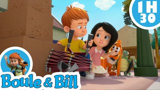 🐶 Boule et Bill protègent tous les animaux 🐱 Nouvelle compilation Boule et Bill FR [upl. by Orenid316]