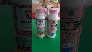 Sudarshan farm chemical Sutathion best agro ronfen pyriproxyfen 8 dinotefuran 5 diafenthiuron 18 [upl. by Atazroglam]