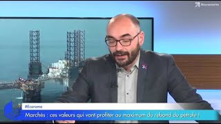 Marchés  ces valeurs qui pourraient profiter au maximum du rebond du pétrole [upl. by Lowson]