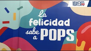 Esta es la nueva imagen de las heladerías POPS [upl. by Christoper]