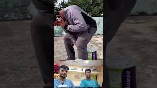 Happy New year 😁 Wait For End funny diwali shortvideos comedy reaction [upl. by Sucramed]