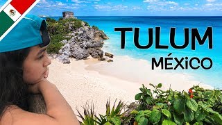 Tulum RIviera Maya 5 lugares indispensables [upl. by Jerrilyn760]