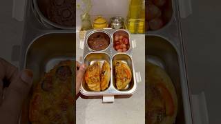 Mini vlog 209  Lunch Box Packing  Mini Wheat Pizza with Homemade Pizza Sauce  Kongu Adukkalai [upl. by Ilse]