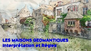 GEOMANCIE  NOTIONS et REGLES CONCERNANT les MAISONS [upl. by Suiram]