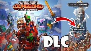 MINECRAFT DUNGEONS NEW DLC  Windswept Peaks Gameplay Walkthrough NINTENDO Switch [upl. by Raimondo531]