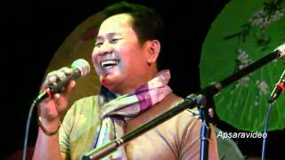 File3  Husband amp Wife Khmer comedian Prum Manh at Golden Villa Restaurant in Long Beach [upl. by Eciuqram]