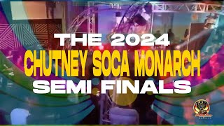 2024 Chutney Soca Monarch Semi Finals Live [upl. by Atalie]