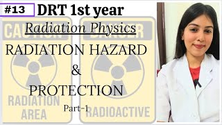 Radiation Hazard amp protection👆Radiation k nuksaan 🤨 [upl. by Wrand]