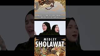 MEDLEY SHOLAWAT sabyan nissasabyan medleysholawat [upl. by Elletnohs549]