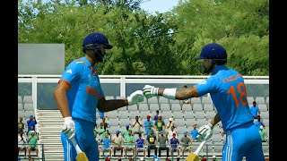 IND vs AFG  T10 Cricket  PC HD gameplay cricket24 [upl. by Liscomb]