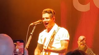 Dashboard Confessional  Vindicated  Live in Syracuse NY 2023 [upl. by Aliel]