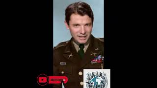 Audie Murphy LEroe Inarrestabile della Seconda Guerra Mondialehistory shorts ww2 usarmy [upl. by Zacherie550]