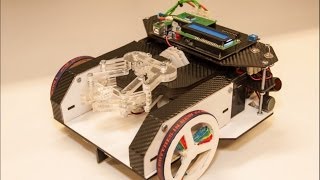 UCT Mechatronics 3rd year Robot Olympics 2012 [upl. by Montfort]