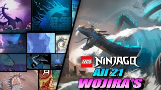 All 21 Versions of LEGO NINJAGOS WOJIRA [upl. by Kris]