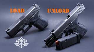 Handgun 101 How to Safely Load and Unload a SemiAuto Pistol and Magazine [upl. by Isle342]