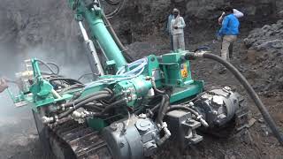 Crawler drill  Shakti 341 [upl. by Aryahay]