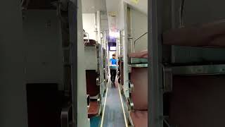 3E coach janmabhoomi express M1 coach [upl. by Hsu627]